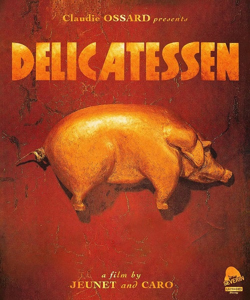 Delicatessen (Dominique Pinon Marie-Laure Dougnac) New 4K Ultra HD Blu-ray