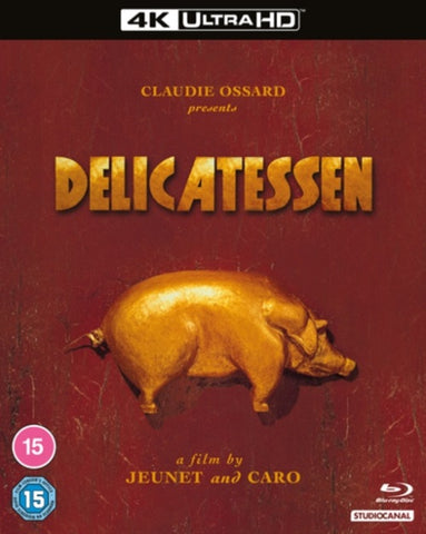 Delicatessen (Dominique Pinon Marie-Laure Dougnac) New Region B Blu-ray
