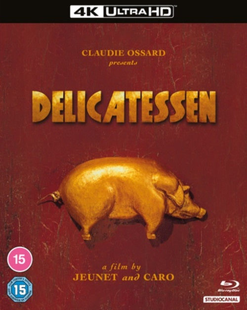 Delicatessen (Dominique Pinon Marie-Laure Dougnac) New 4K Ultra HD Reg B Blu-ray