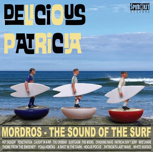 Delicious Patricia Mordros The Sound Of The Surf New CD Presale