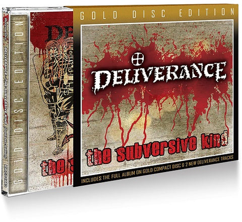 Deliverance The Subversive Kind New CD