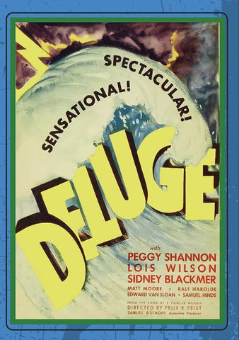 Deluge (Lois Wilson Fred Kohler Samuel S. Hinds Edward Van Sloan) New DVD