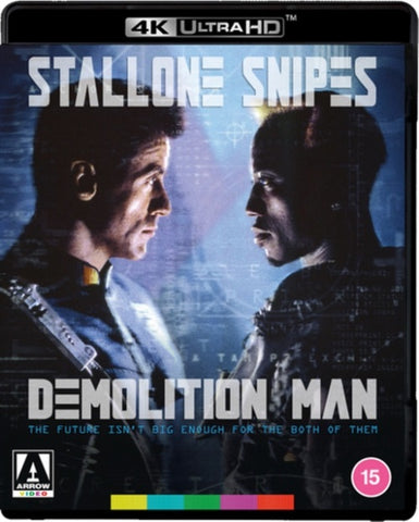 Demolition Man (Sylvester Stallone) 4K Ultra HD Region B Blu-ray