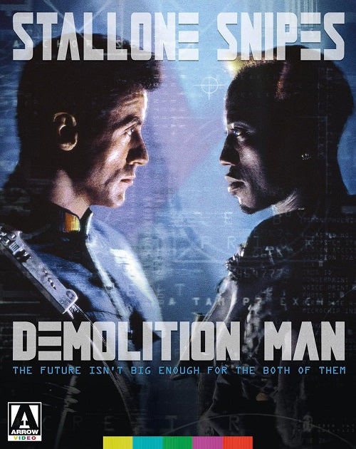 Demolition Man (Sylvester Stallone Wesley Snipes) Limited Edition New Blu-ray