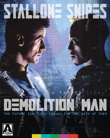 Demolition Man (Sylvester Stallone Wesley Snipes) Limited Edition New Blu-ray