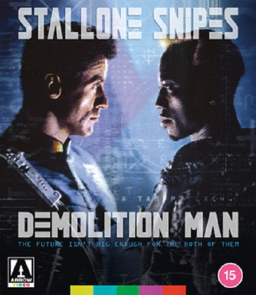 Demolition Man (Bob Gunton) Limited Edition New Region B Blu-ray + Book