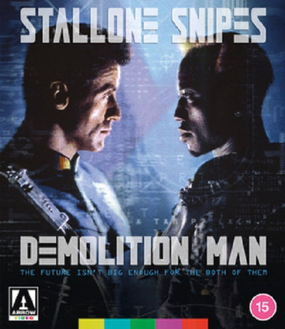 Demolition Man (Sylvester Stallone Wesley Snipes) New Region B Blu-ray Presale