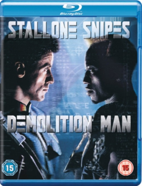 Demolition Man (Bob Gunton Sylvester Stallone Wesley Snipes) Region B Blu-ray