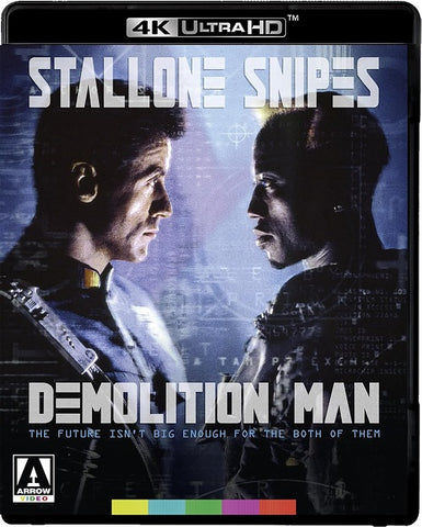 Demolition Man (Sylvester Stallone) Special Edition 4K Ultra HD Blu-ray Presale