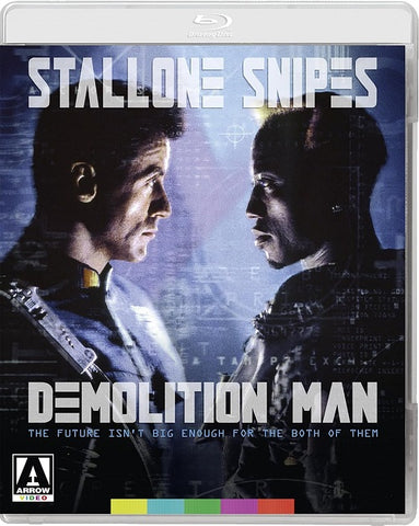 Demolition Man (Sylvester Stallone) Special Edition New Blu-ray Presale