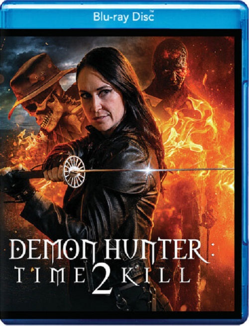 Demon Hunter Time 2 Kill (Niamh Hogan Lisa Wilcox) Two New Blu-ray Presale