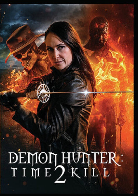 Demon Hunter Time 2 Kill (Niamh Hogan Lisa Wilcox) Two New DVD Presale