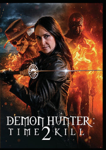 Demon Hunter Time 2 Kill (Niamh Hogan Lisa Wilcox) Two New DVD Presale