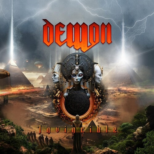 Demon Invincible New CD