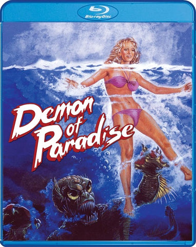 Demon Of Paradise (Kathryn Witt William Steis) New Blu-ray Presale