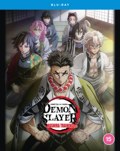 Demon Slayer Kimetsu No Yaiba Hashira Training Arc Region B Blu-ray Presale