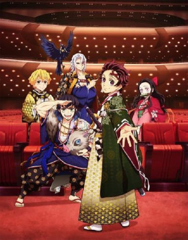 Demon Slayer Kimetsu no Yaiba Orchestral Concert Season 2 Yukaku Hen 2 Disc CD