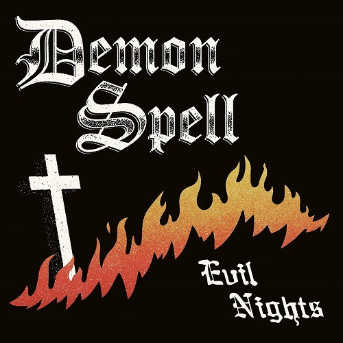 Demon Spell Evil Nights New CD