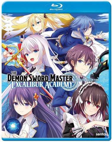 Demon Sword Master Of Excalibur Academy Season 1 Series One First New Blu-ray