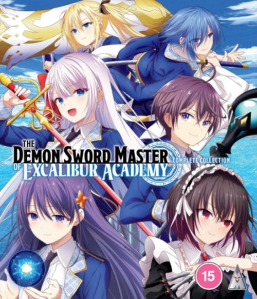 Demon Sword Master Of Excalibur Academy Season 1 Series One First Reg B Blu-ray