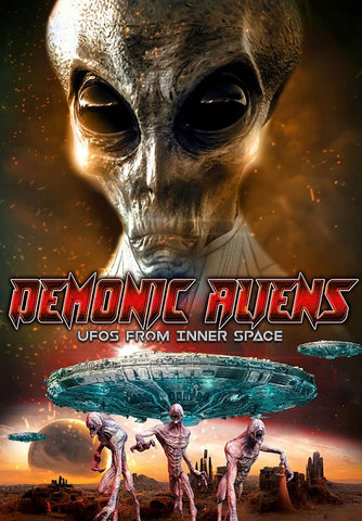 Demonic Aliens UFOs From Inner Space (Jason Miller OH Krill) New DVD
