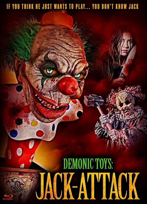 Demonic Toys Jack attack (Sean Ramey Maddie Small) New Blu-ray