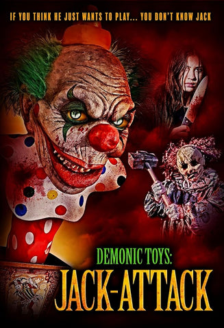 Demonic Toys Jack Attack (Maddie Small Tim Novotny) New DVD
