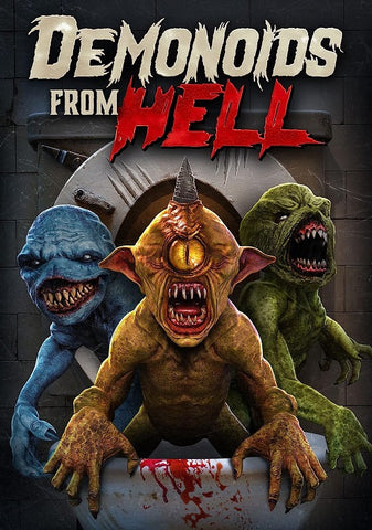 Demonoids From Hell (Geovonna Casanova Traci Burr Jennifer Nangle) New DVD