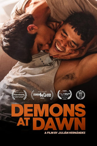 Demons At Dawn (Luis Miguel Mata Angelica Baños Hernandez) New DVD Presale