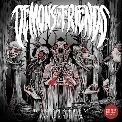 Demons My Friends Demons Seem To Gather New CD Presale