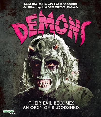 Demons (Urbano Barberini Natasha Hovey Karl Zinny) New 4K Ultra HD Blu-ray