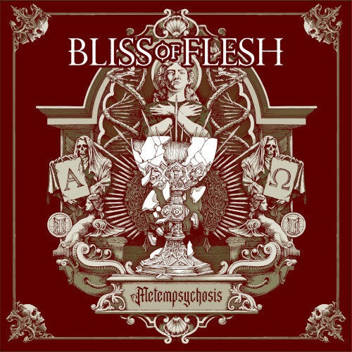 Demonstealer Molybaron Bliss of Flesh Metaphyschosis New CD Presale