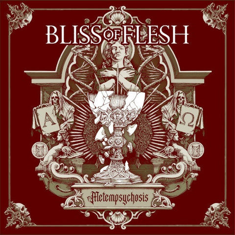 Demonstealer Molybaron Bliss of Flesh Metaphyschosis New CD Presale