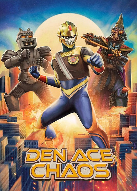 Den Ace Chaos (Jun Tablet Satoshi Kobayashi) New Blu-ray Presale