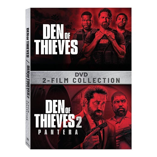 Den of Thieves 1 2 Pantera Film Collection (Gerard Butler) New DVD Presale