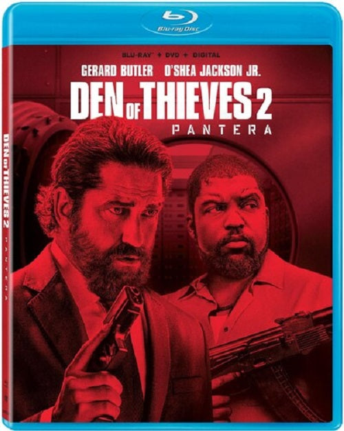 Den of Thieves 2 Pantera (Gerard Butler O'Shea Jackson Jr) Two Blu-ray Digital