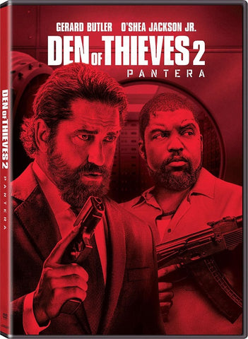 Den of Thieves 2 Pantera (Gerard Butler O'Shea Jackson Jr) Two New DVD
