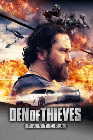 Den Of Thieves Pantera (Gerard Butler) New 4K Ultra HD Region B Blu-ray Presale