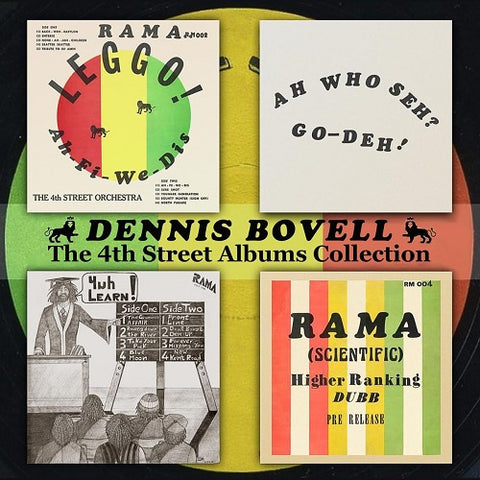 Dennis Bovell The 4th Street Albums Collection Fourth 2 Disc New CD
