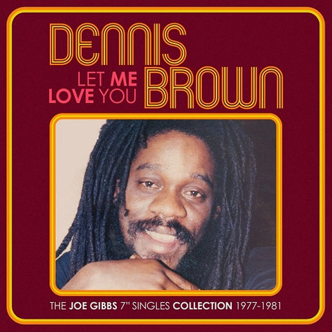 Dennis Brown Let Me Love You 2 Disc New CD