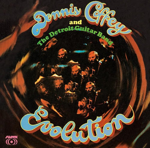 DENNIS COFFEY & THE DETROIT GUITAR BAND Evolution And New CD