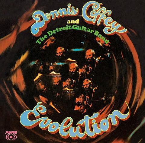 DENNIS COFFEY & THE DETROIT GUITAR BAND Evolution And New CD