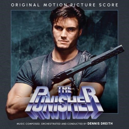 Dennis Dreith Punisher Original Soundtrack New CD
