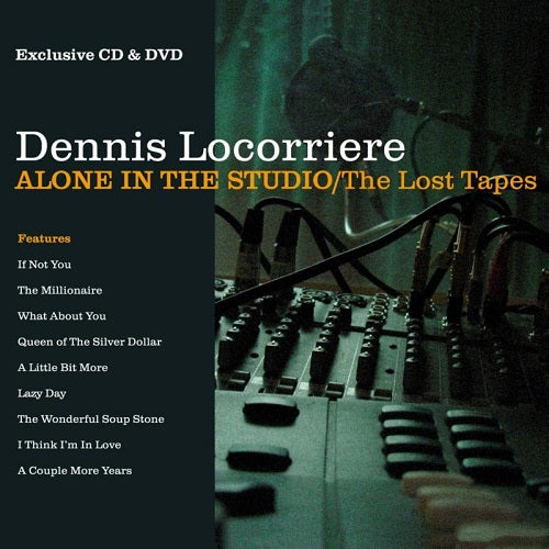 Dennis Locorriere Alone in the Studio The Lost Tapes 2 Disc New CD