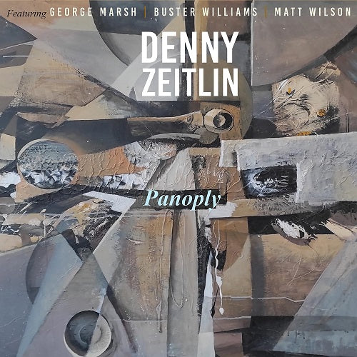 Denny Zeitlin Panoply New CD