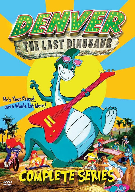 Denver the Last Dinosaur Season 1 2 Complete Series (Pat Fraley Kath Soucie) DVD