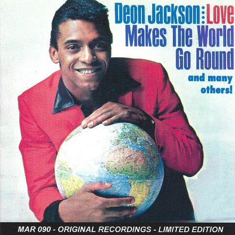 Deon Jackson Love Makes The World Go Round And Many Others & New CD