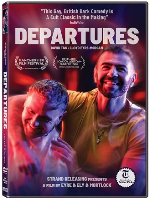 Departures (Lloyd Eyre-Morgan David Tag Liam Boyle Ali Afzal) DVD Presale