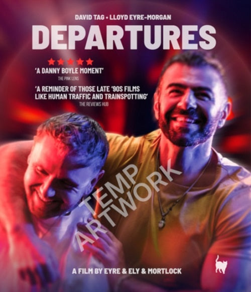 Departures (Lloyd Eyre-Morgan David Tag) New Region B Blu-ray Presale