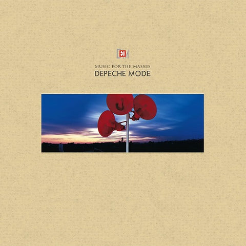 Depeche Mode Music For The Masses New CD Presale